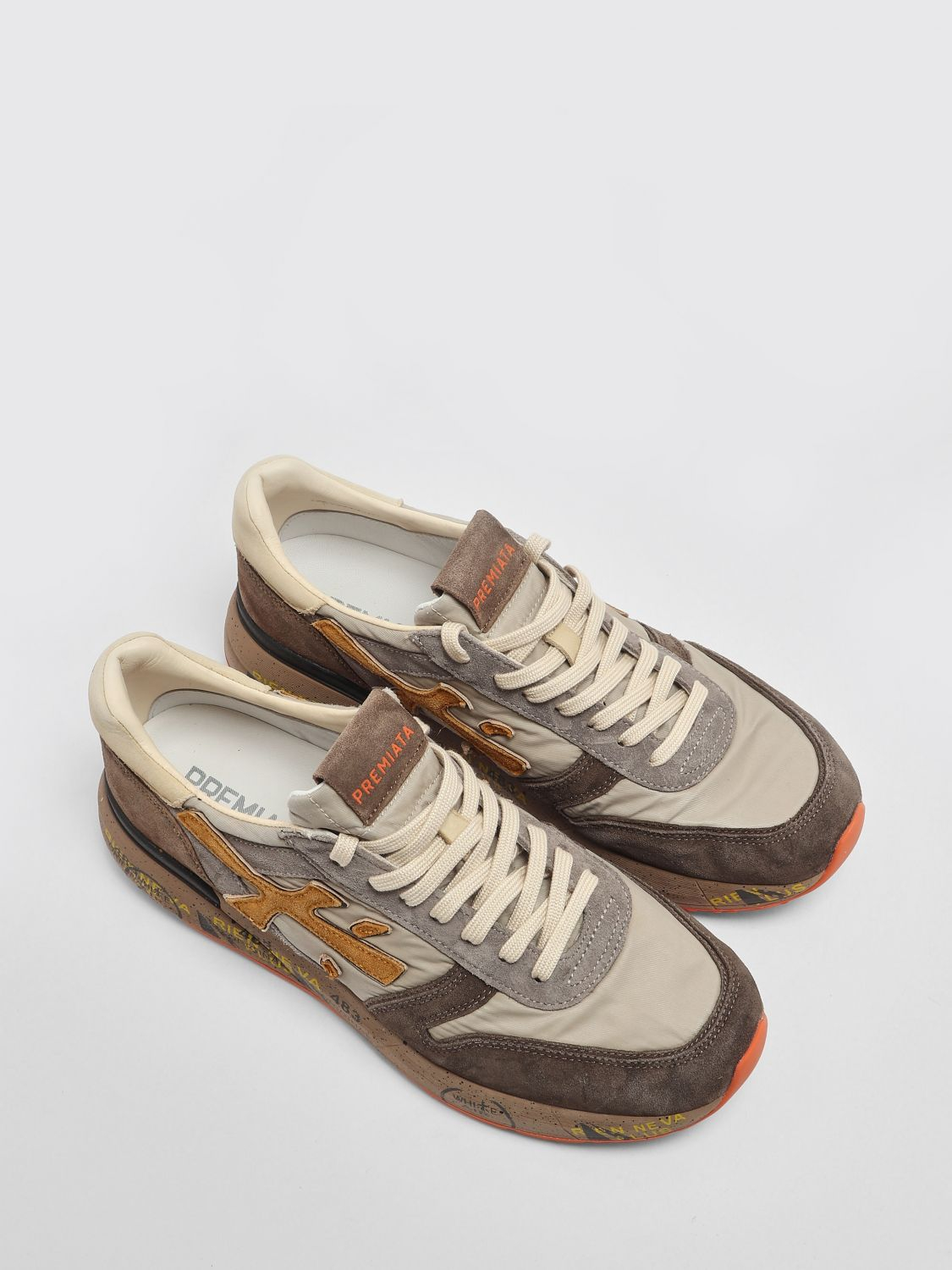 [Premiata] Sneakers SS26 MICK 7866