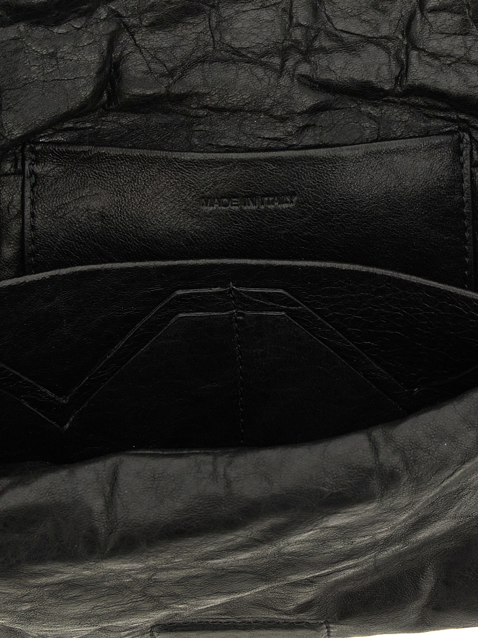 [Rick Owens] Clutch bag FW26 RA02F0923LBEPT109