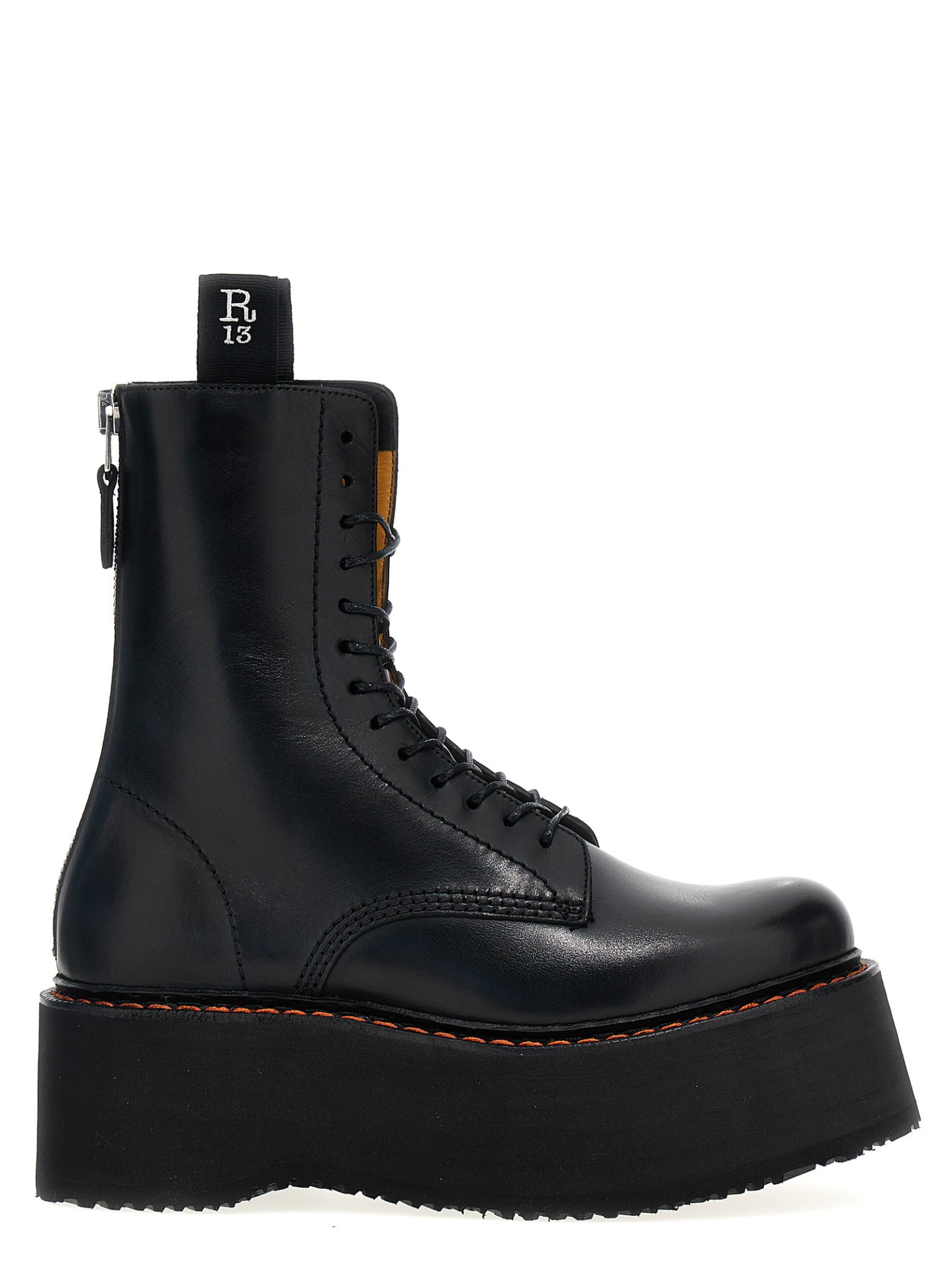 [R13] Boots FW26 R13WS026S001ABLACK