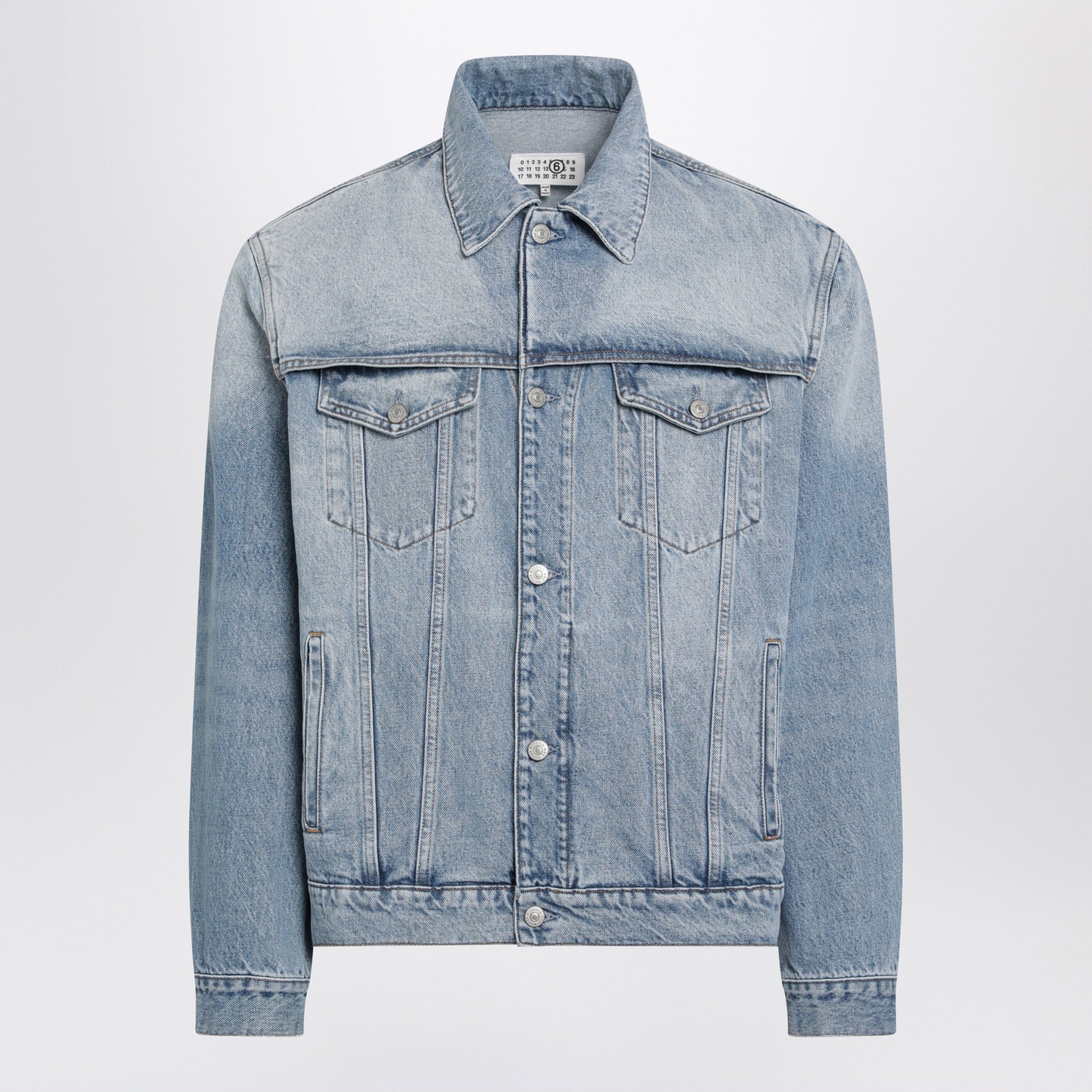 [MM6 Maison Margiela] Denim jacket FW26 SH0AM0084M30058