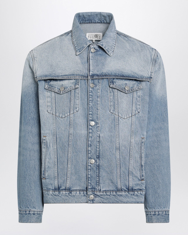 [MM6 Maison Margiela] Denim jacket FW26 SH0AM0084M30058