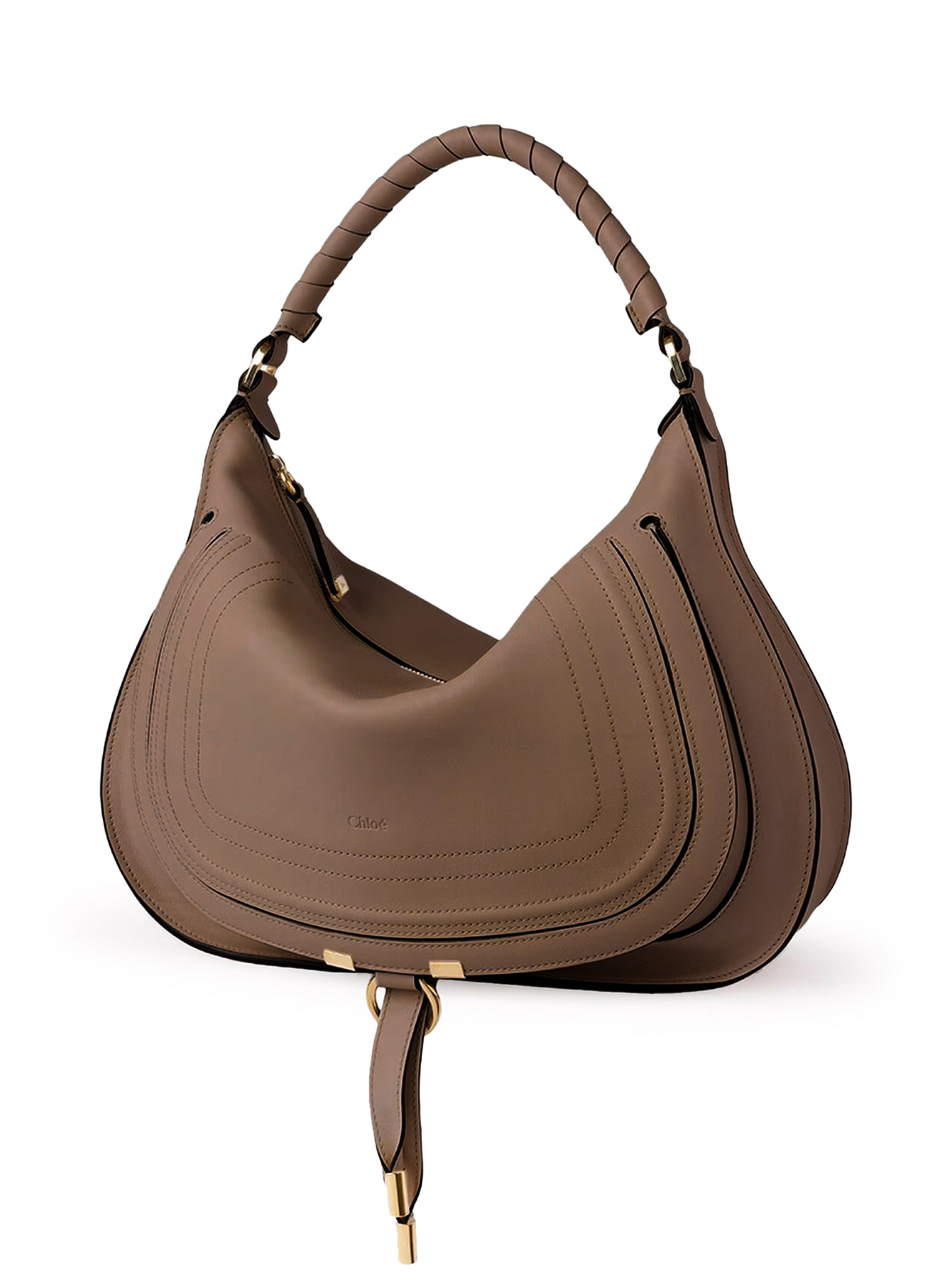 [Chloe] Shoulder bag FW26 CH26SS881R3528H DEEP TAUPE