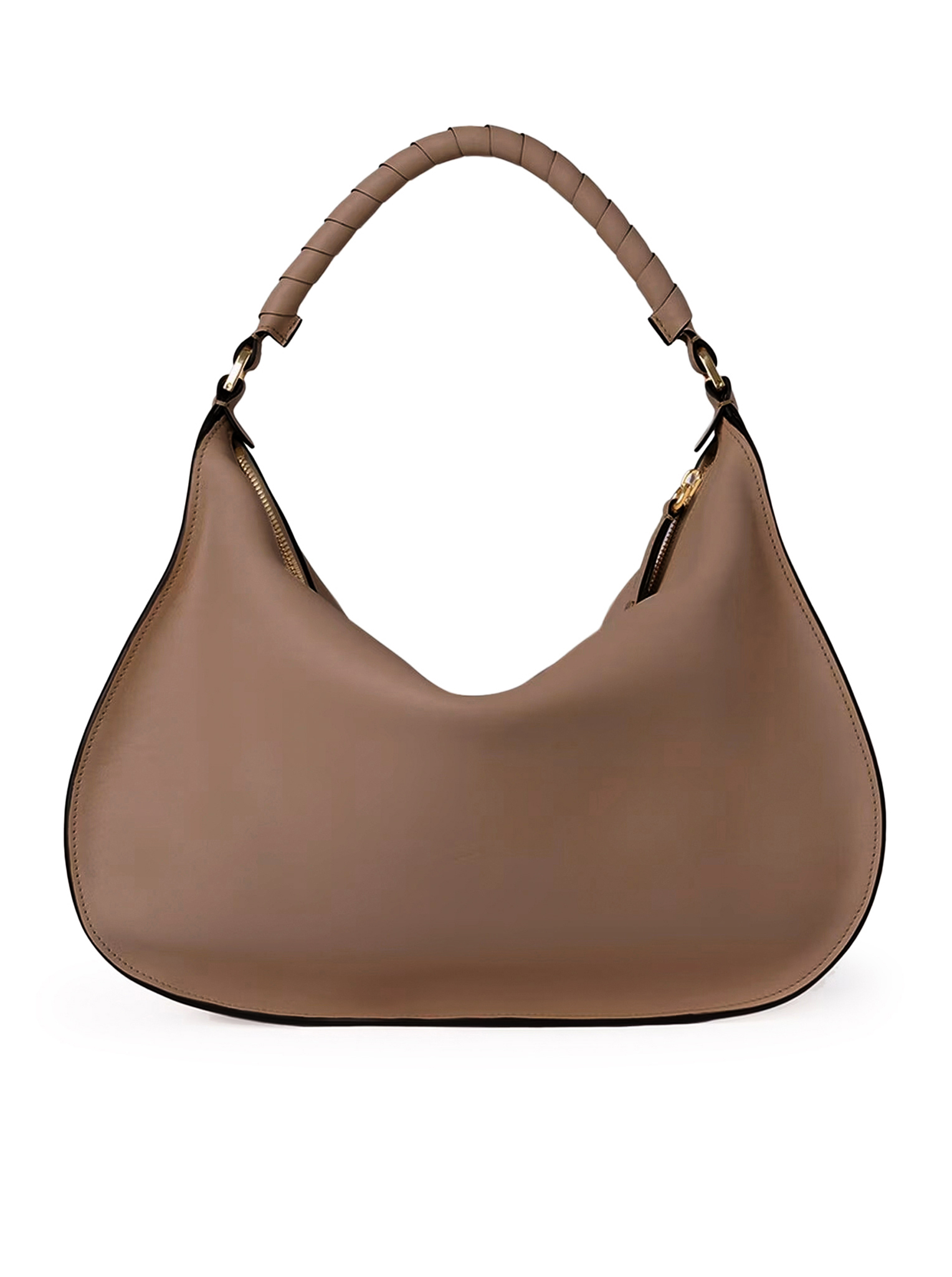 [Chloe] Shoulder bag FW26 CH26SS881R3528H DEEP TAUPE