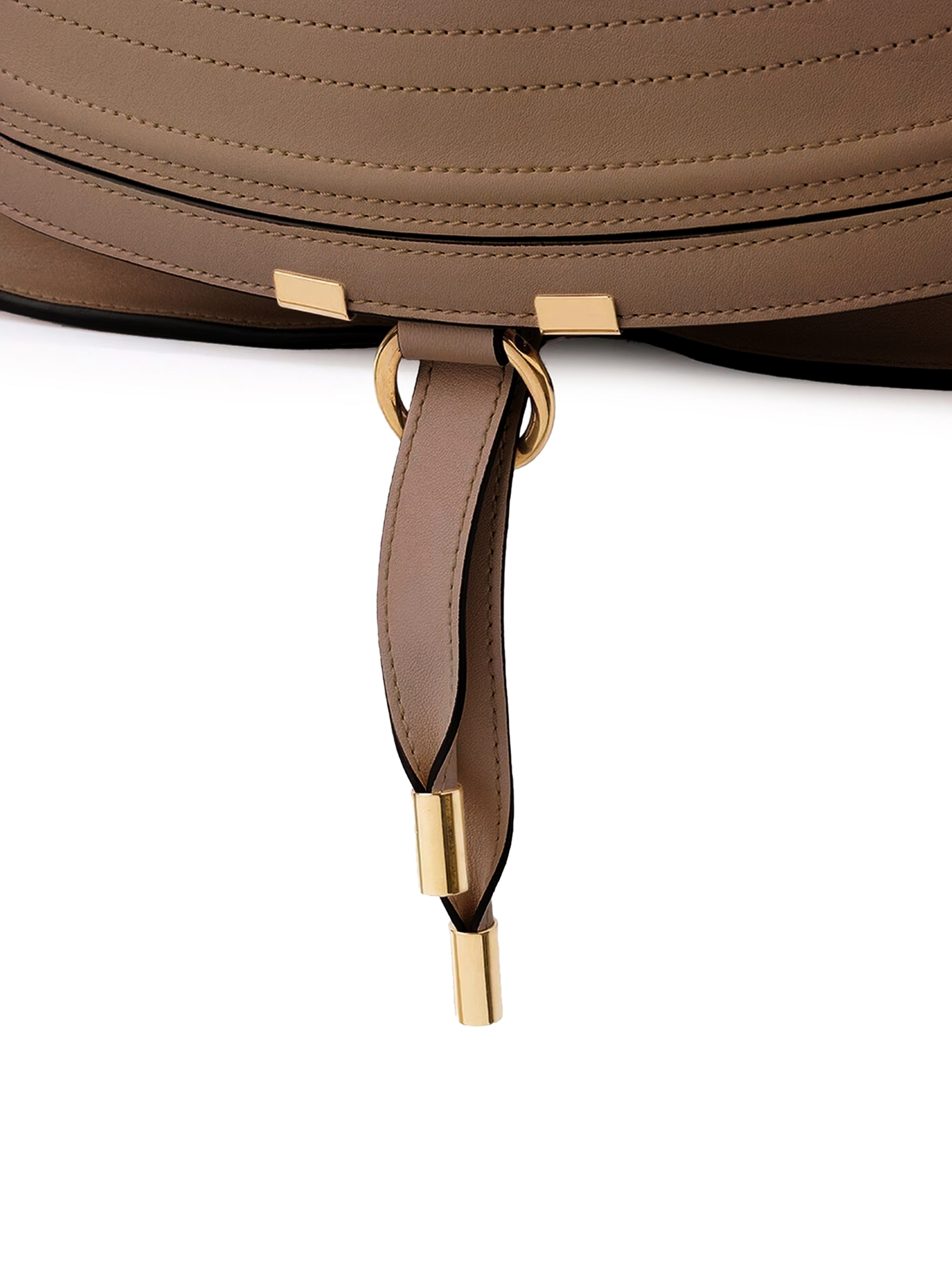 [Chloe] Shoulder bag FW26 CH26SS881R3528H DEEP TAUPE
