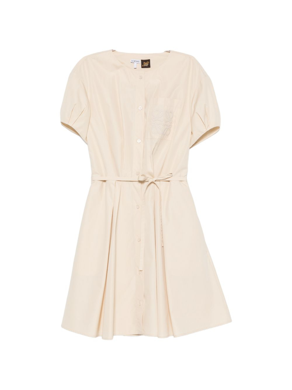 [LOEWE PAULA'S IBIZA] Short sleeve dress SS26 S616Y09XCP2200