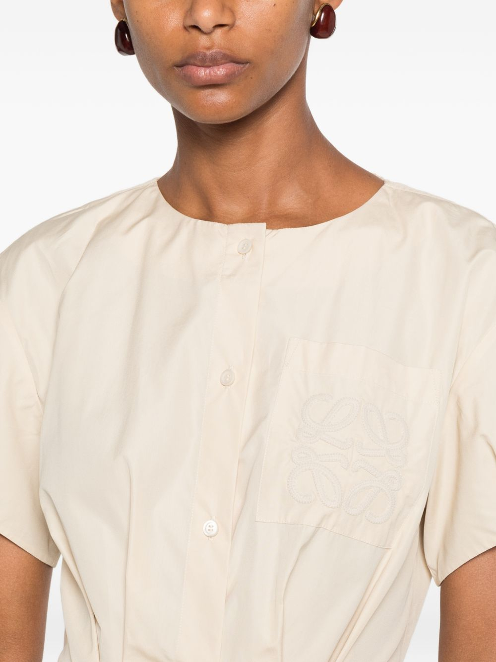 [LOEWE PAULA'S IBIZA] Short sleeve dress SS26 S616Y09XCP2200