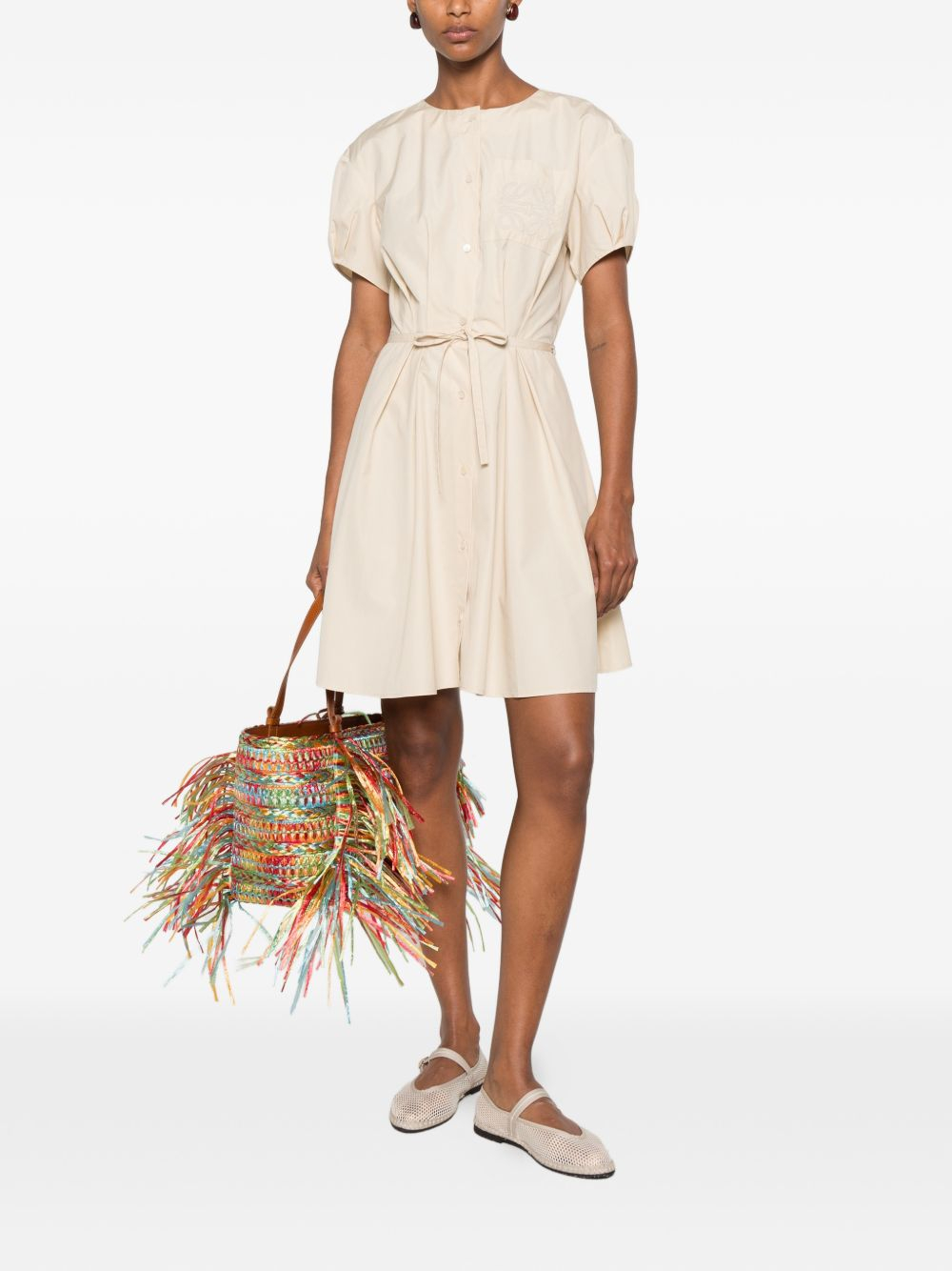 [LOEWE PAULA'S IBIZA] Short sleeve dress SS26 S616Y09XCP2200
