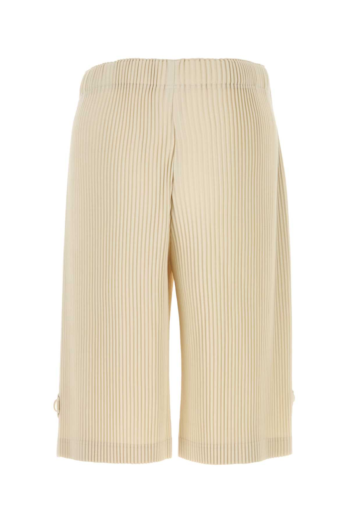 [HOMME PLISSE' ISSEY MIYAKE] Shorts SS26 HP66JF212 42