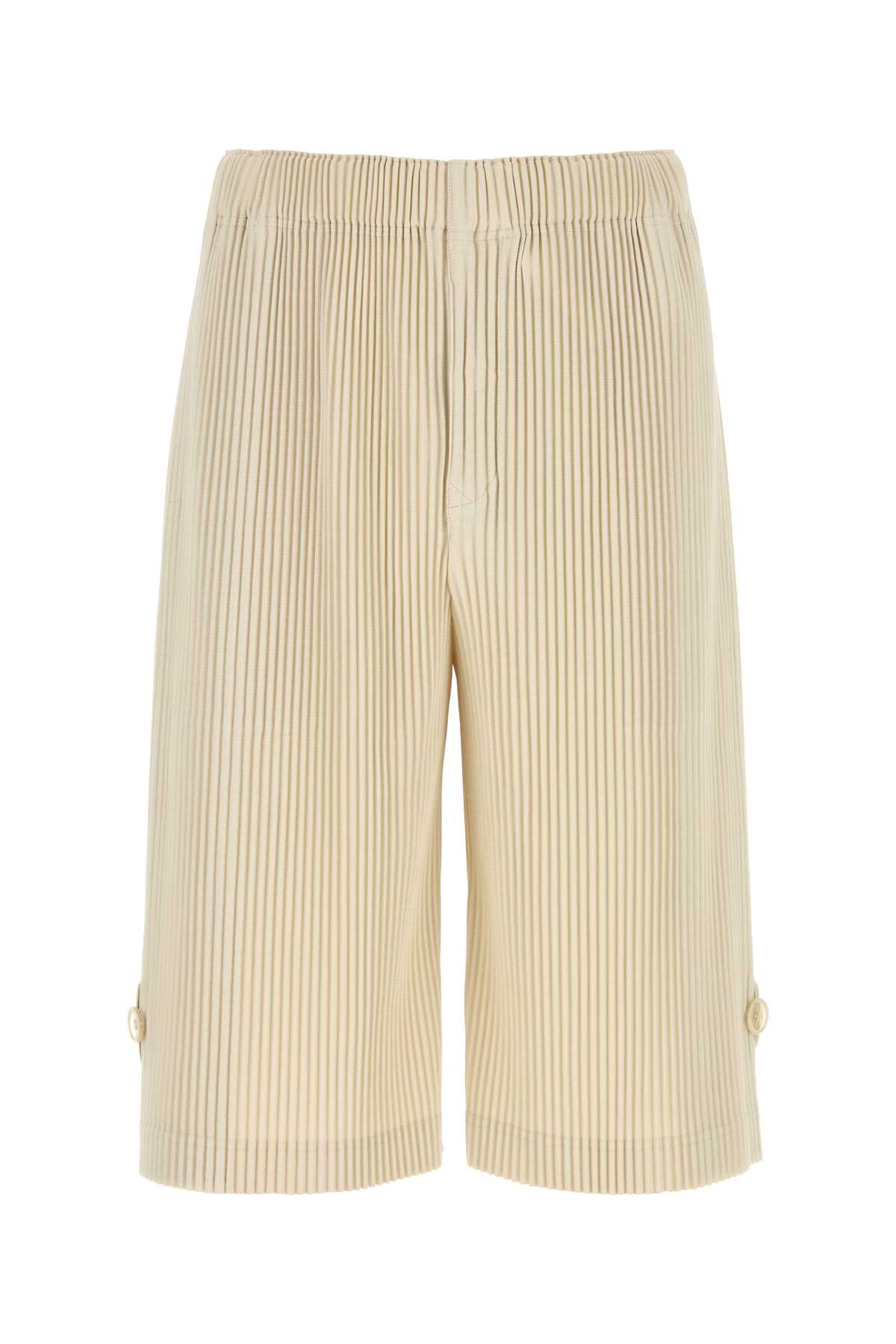 [HOMME PLISSE' ISSEY MIYAKE] Shorts SS26 HP66JF212 42