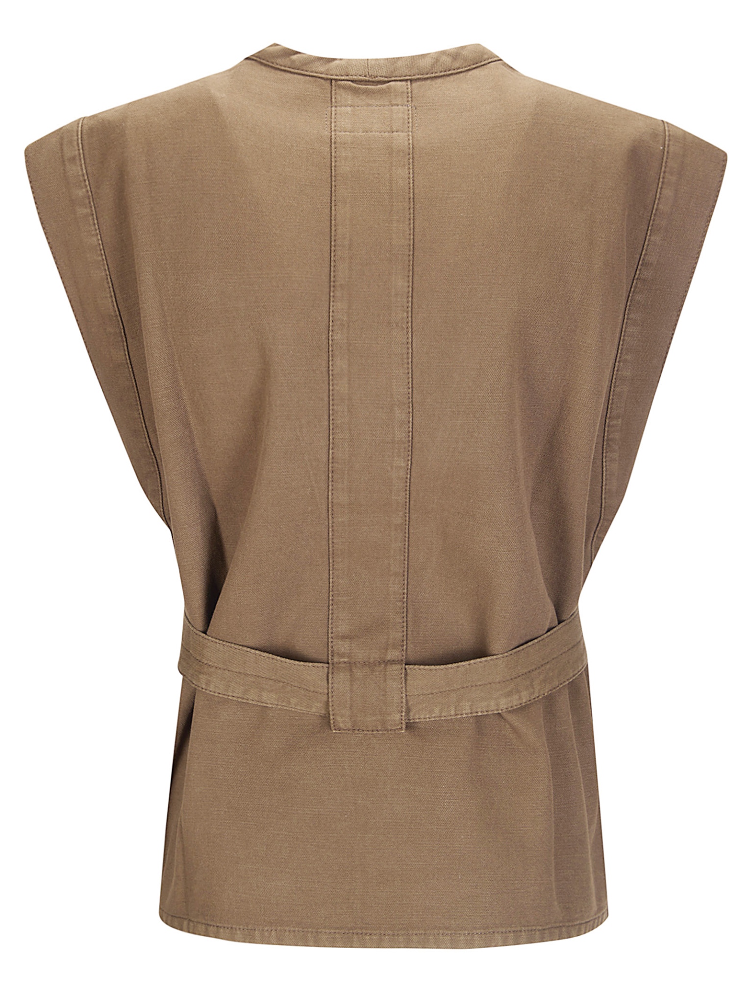 [LEMAIRE] Shirts Sleeveless SS26 OT0011LD1067 BR423