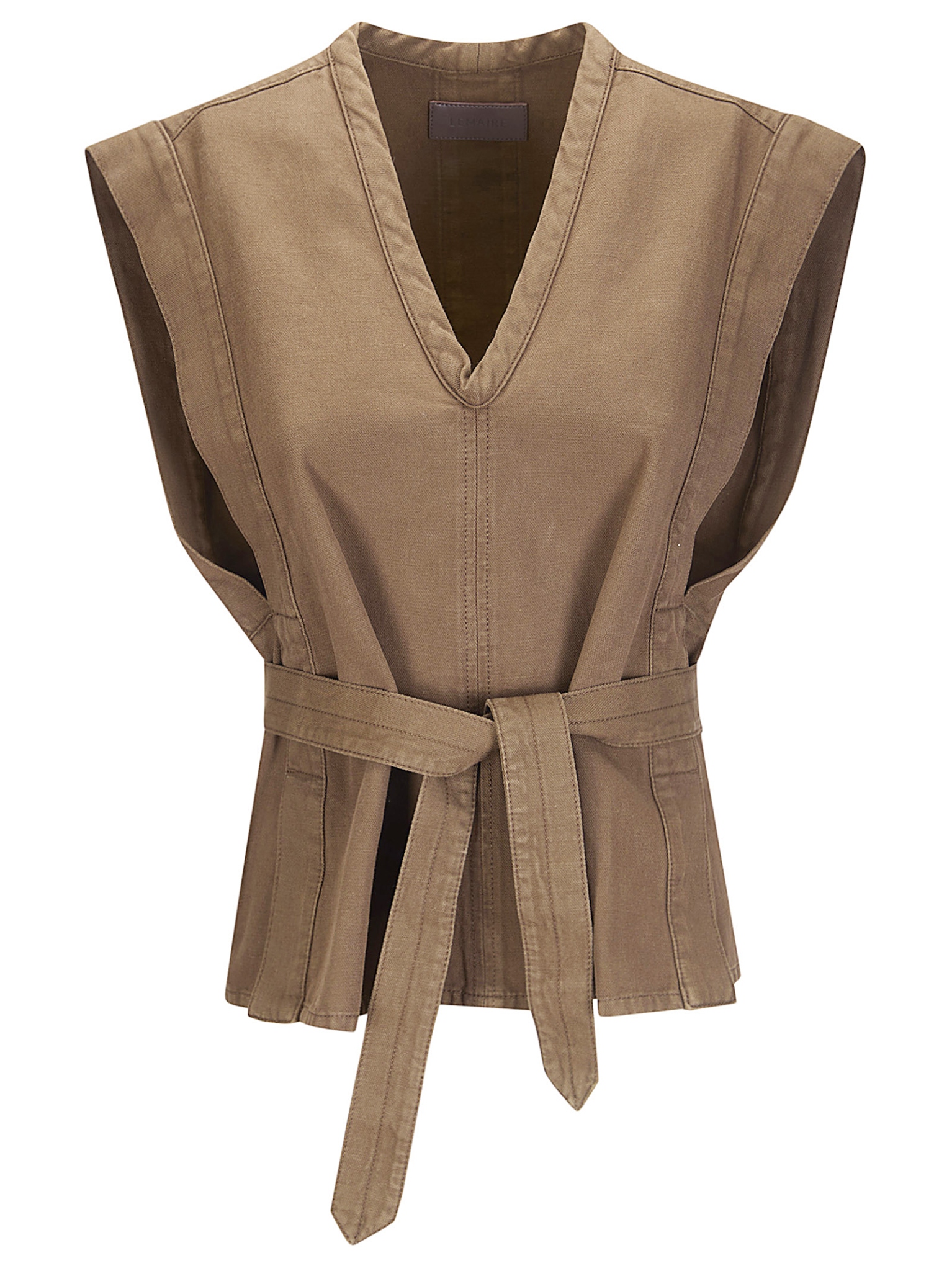 [LEMAIRE] Shirts Sleeveless SS26 OT0011LD1067 BR423