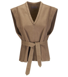[LEMAIRE] Shirts Sleeveless SS26 OT0011LD1067 BR423