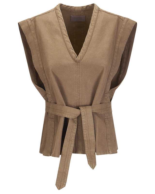 [LEMAIRE] Shirts Sleeveless SS26 OT0011LD1067 BR423