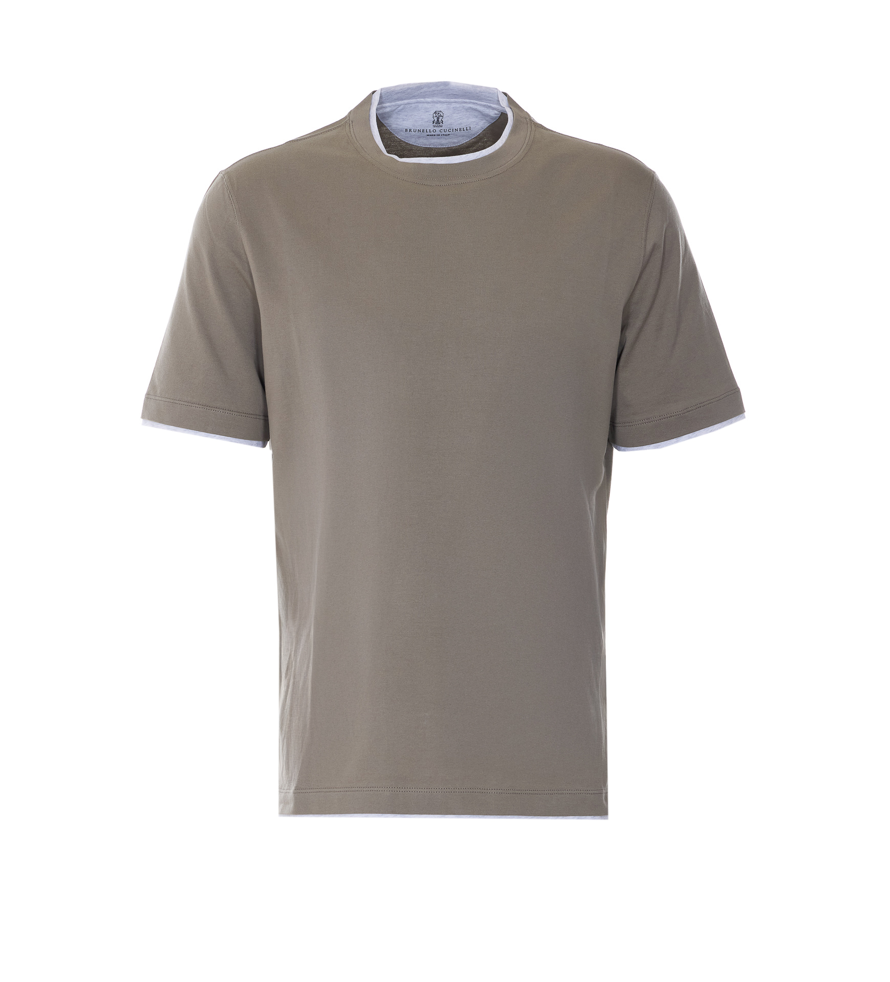 [Brunello Cucinelli] T-shirts Short Sleeve SS26 M0B137427CUX24