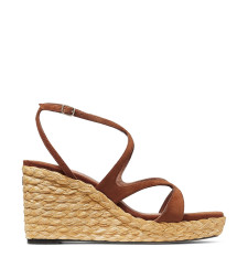 [Jimmy Choo] Sandals FW26 AYLA 85 CUG TAN