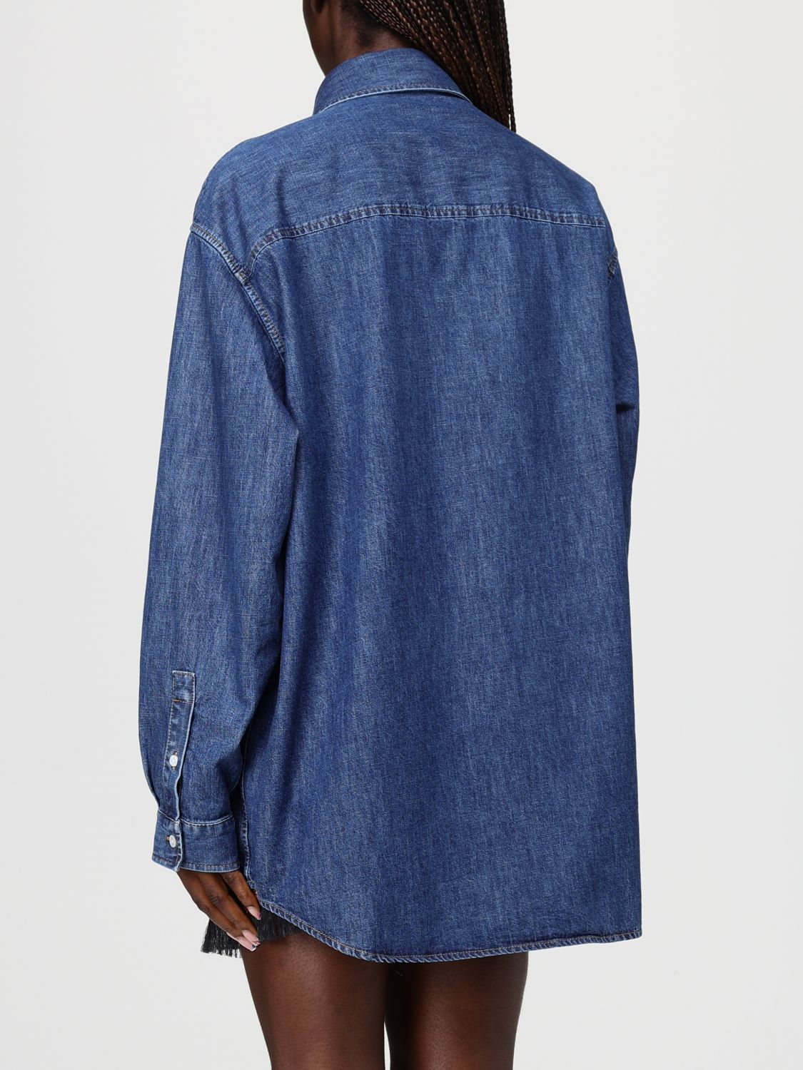 [Valentino] Shirts Long Sleeve SS26 8B3DB03K9YA 558