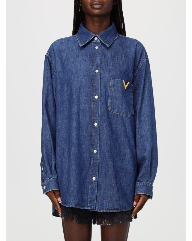 [Valentino] Shirts Long Sleeve SS26 8B3DB03K9YA 558