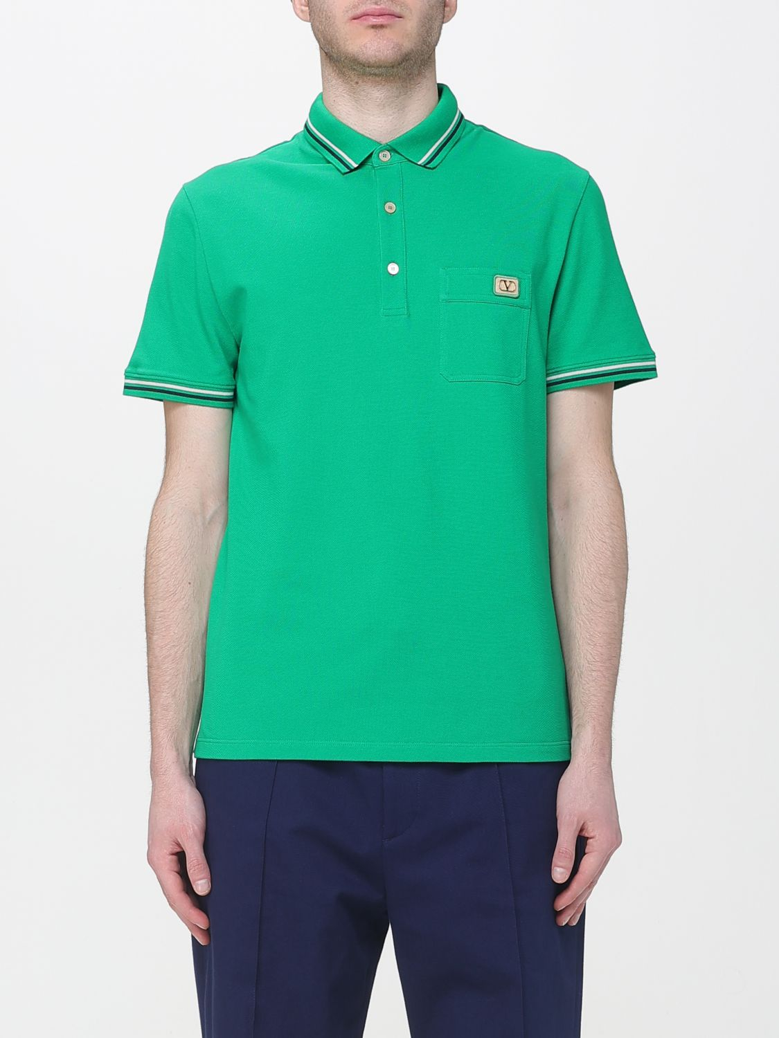[Valentino] T-shirts Short Sleeve SS26 8V3MH01KAQJ 505