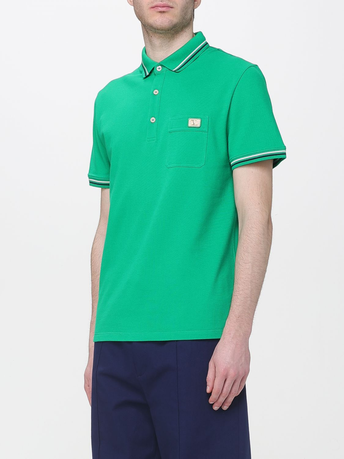 [Valentino] T-shirts Short Sleeve SS26 8V3MH01KAQJ 505