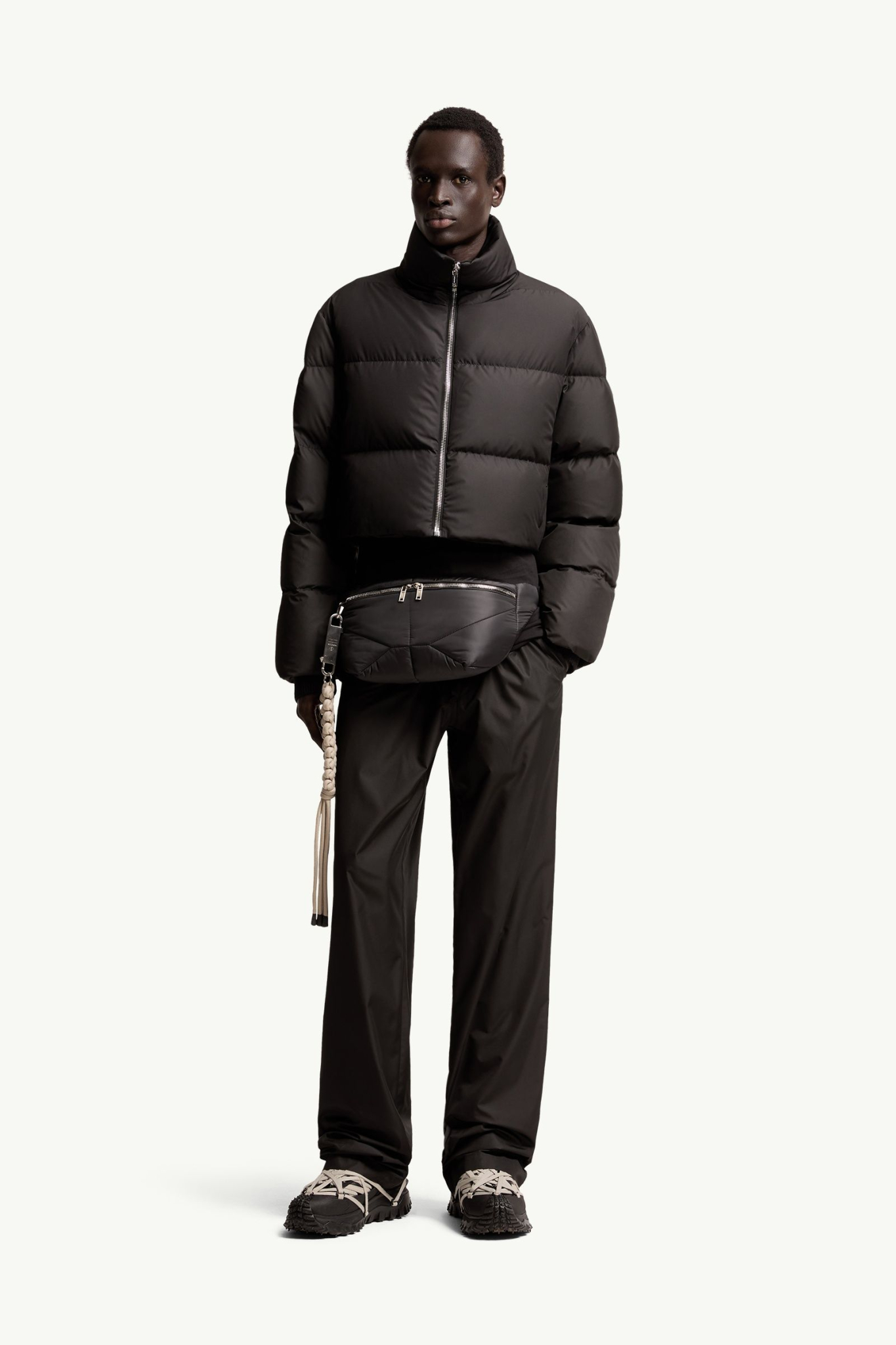 [Moncler X Rick Owens] Trousers SS26 MU01F2A02M8115999