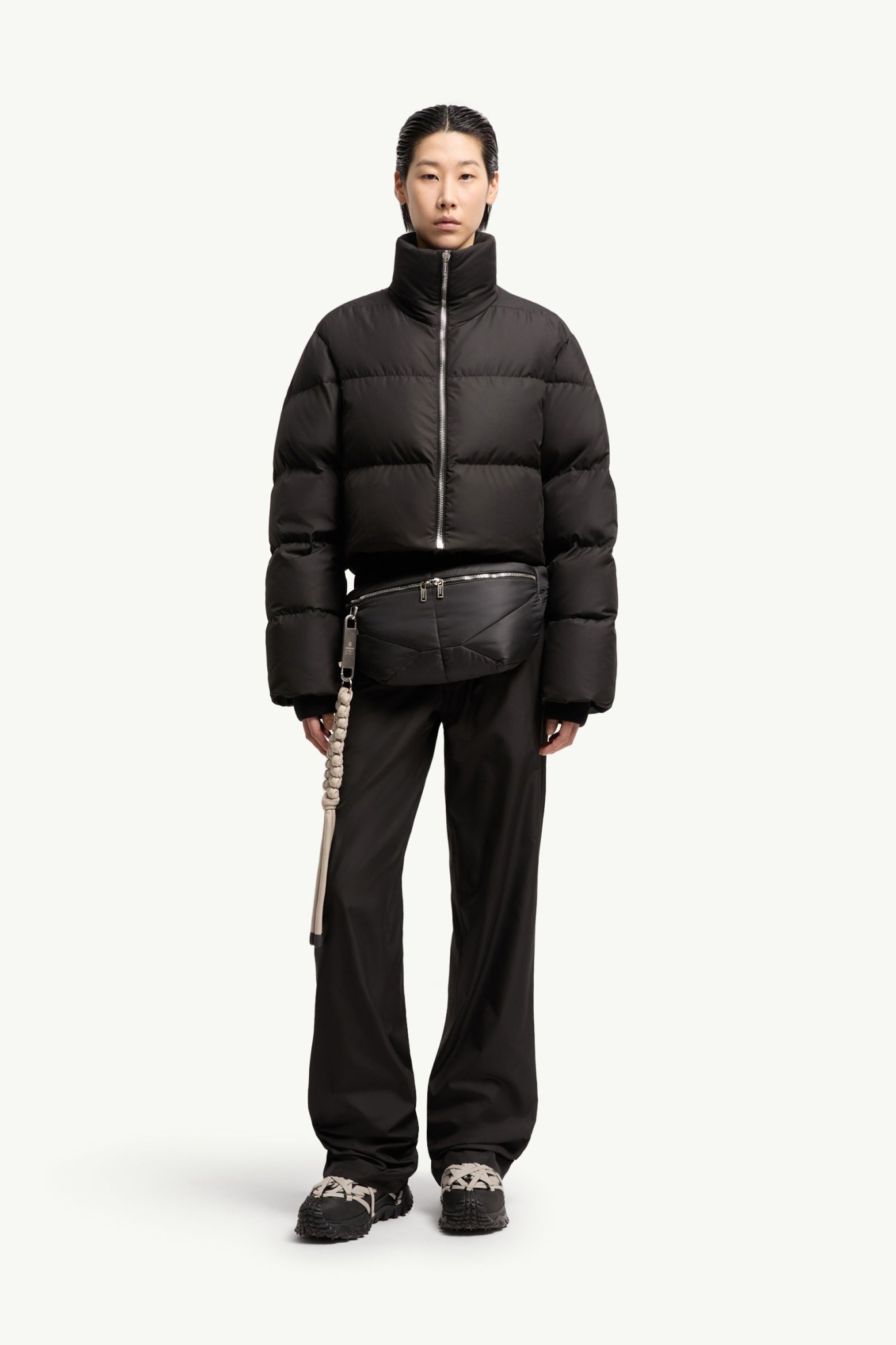[Moncler X Rick Owens] Trousers SS26 MU01F2A02M8115999
