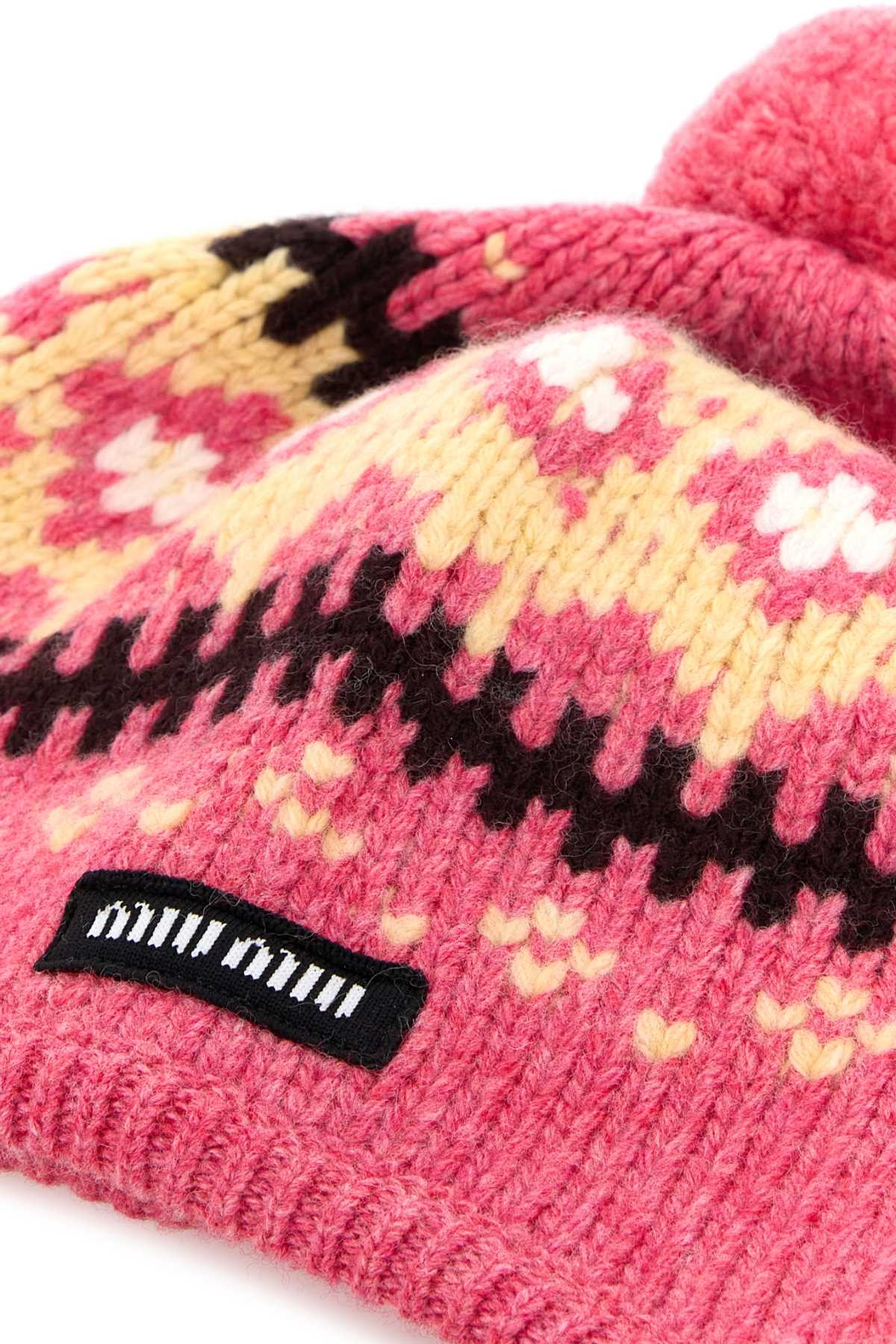 [Miu Miu] Beanie SS26 5HC48818SI F0028