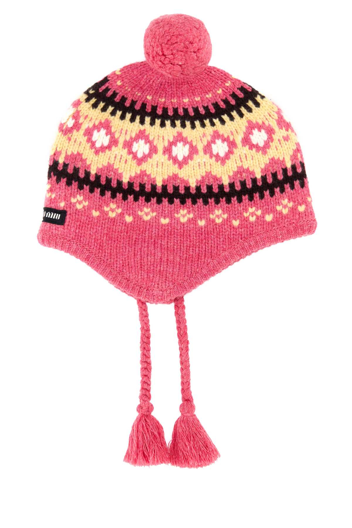 [Miu Miu] Beanie SS26 5HC48818SI F0028