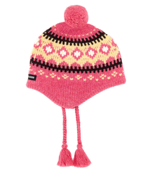 [Miu Miu] Beanie SS26 5HC48818SI F0028