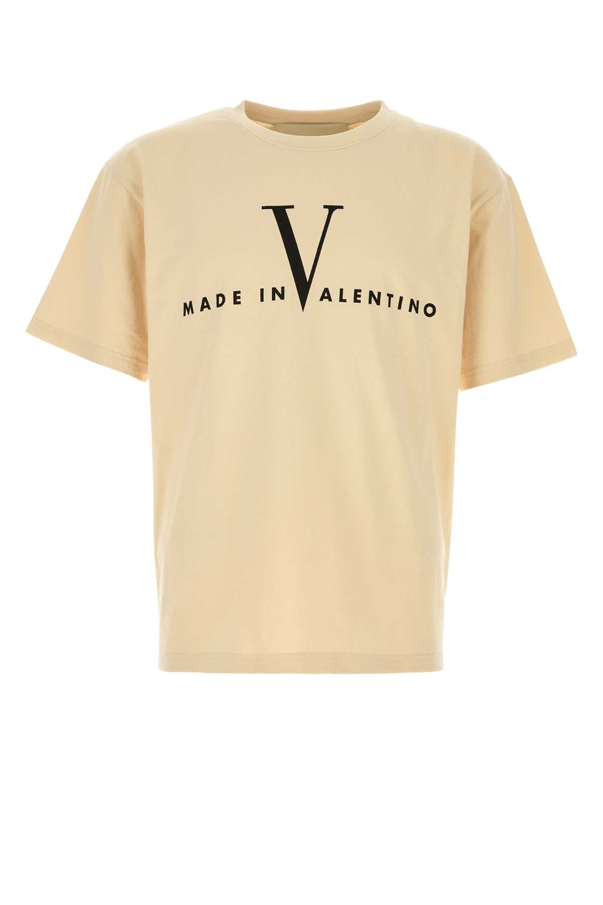 [Valentino Garavani] T-shirts Short Sleeve SS26 8V3MG16PBAQ QT3