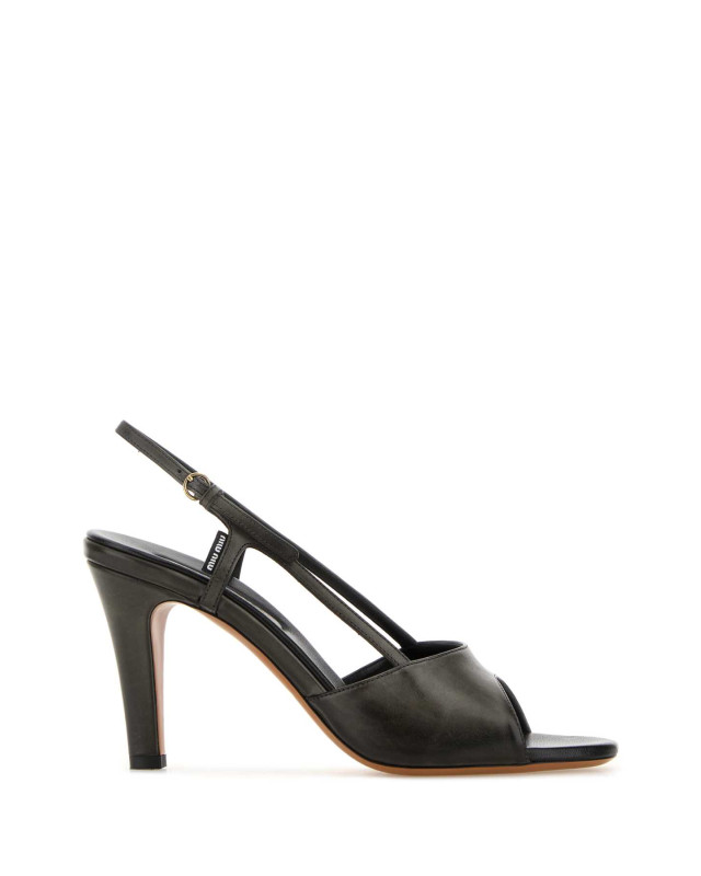 [Miu Miu] Sandals FW25 5X547EF085537 F0002