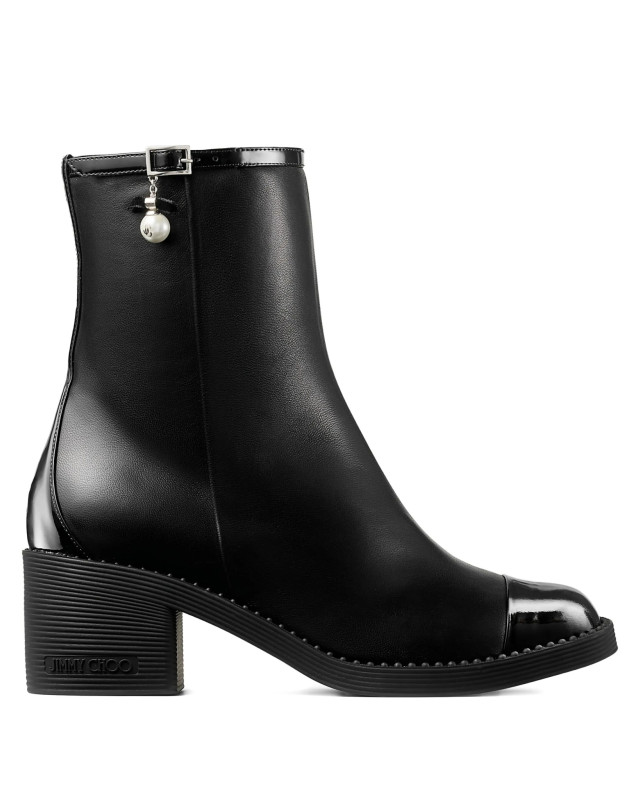 [Jimmy Choo] Ankle Boots FW25 ADRYAB60RMQBLACK/BLACK