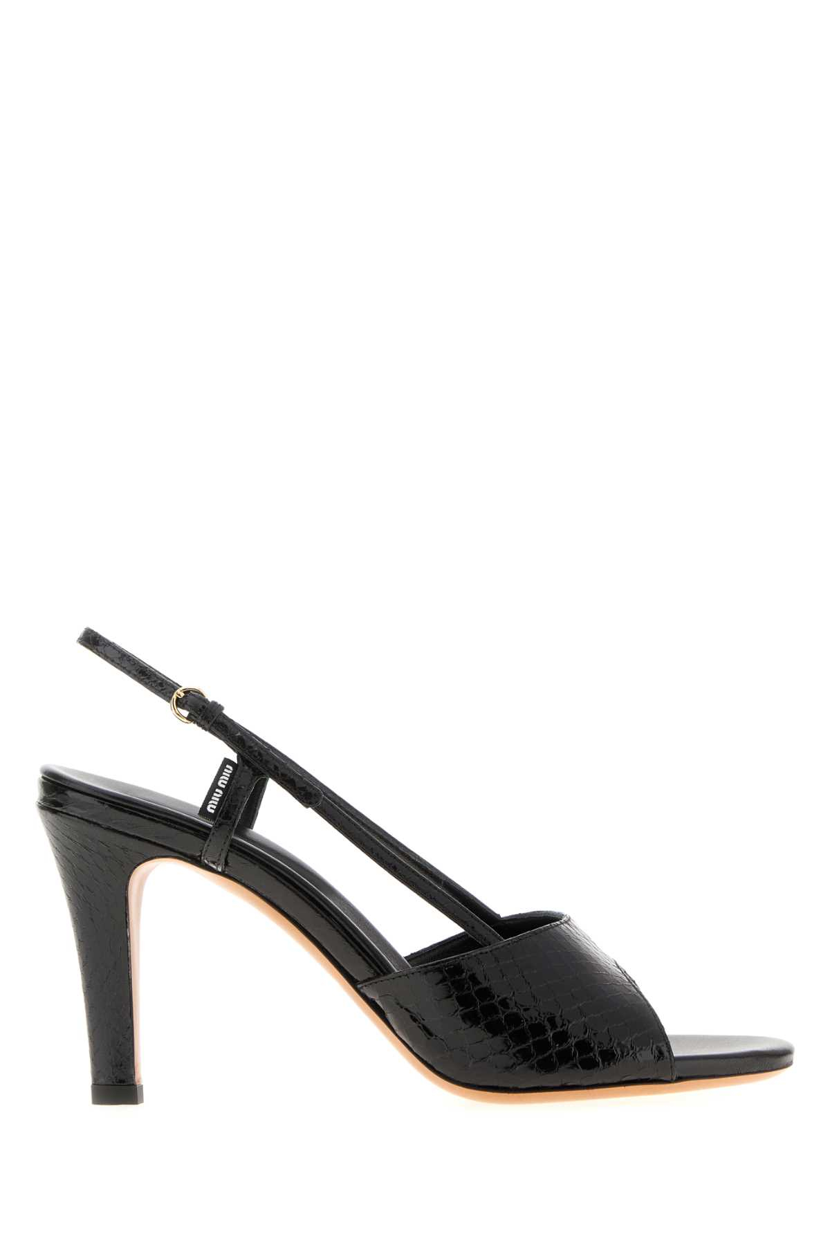 [Miu Miu] Sandals SS26 5X547EF0850XP F0002