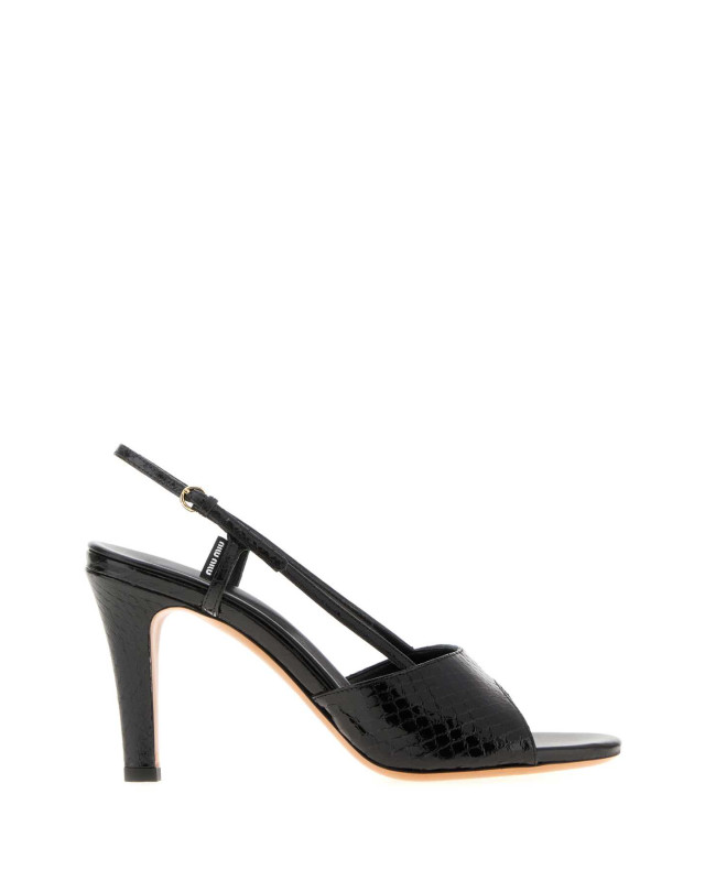 [Miu Miu] Sandals SS26 5X547EF0850XP F0002