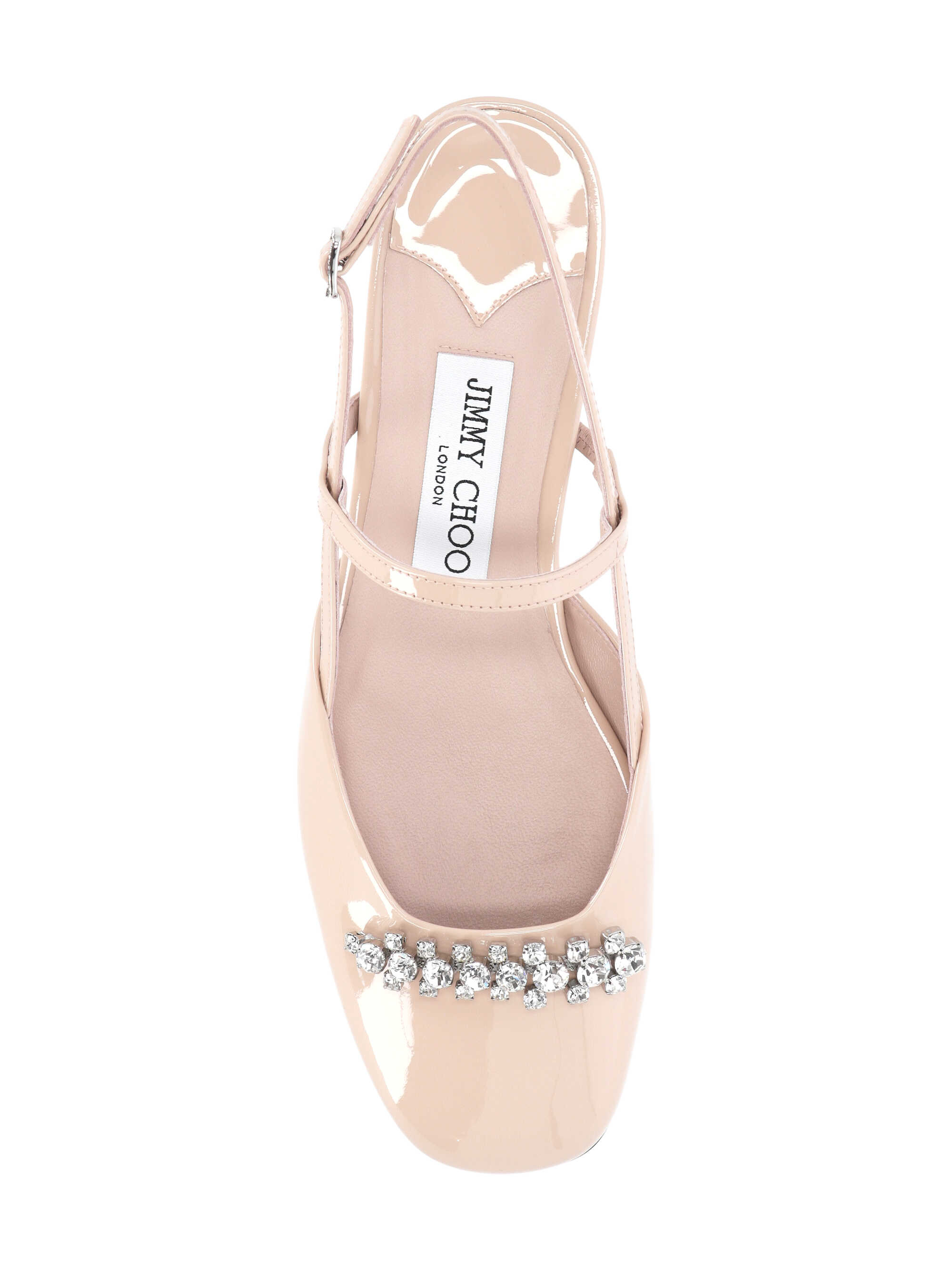 [Jimmy Choo] Sandals FW25 BELINDASBFLATPATMACARON