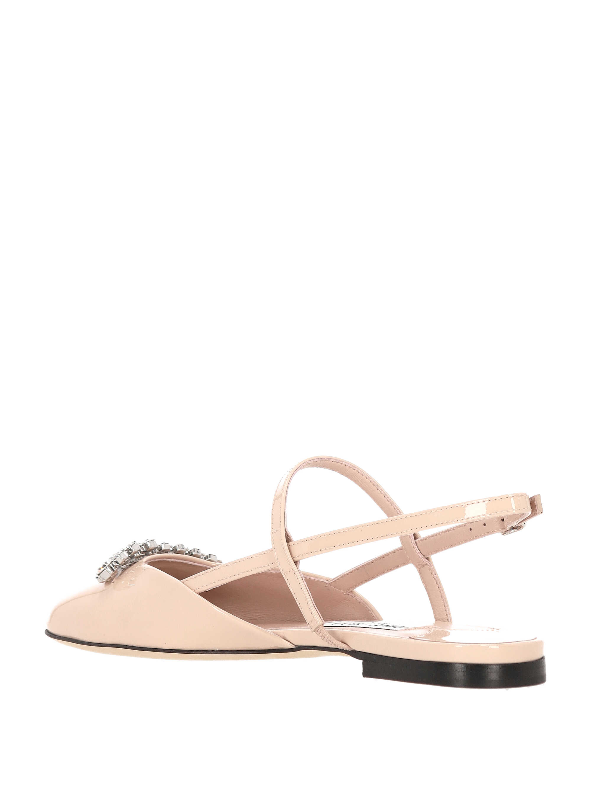 [Jimmy Choo] Sandals FW25 BELINDASBFLATPATMACARON