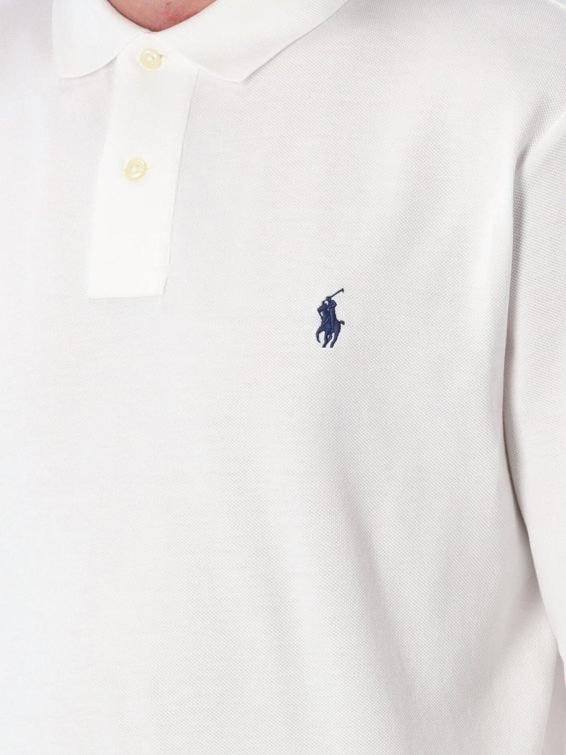 [Polo Ralph Lauren] T-shirts Long Sleeve SS26 710680790 001