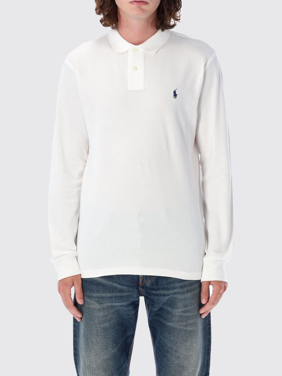 [Polo Ralph Lauren] T-shirts Long Sleeve SS26 710680790 001