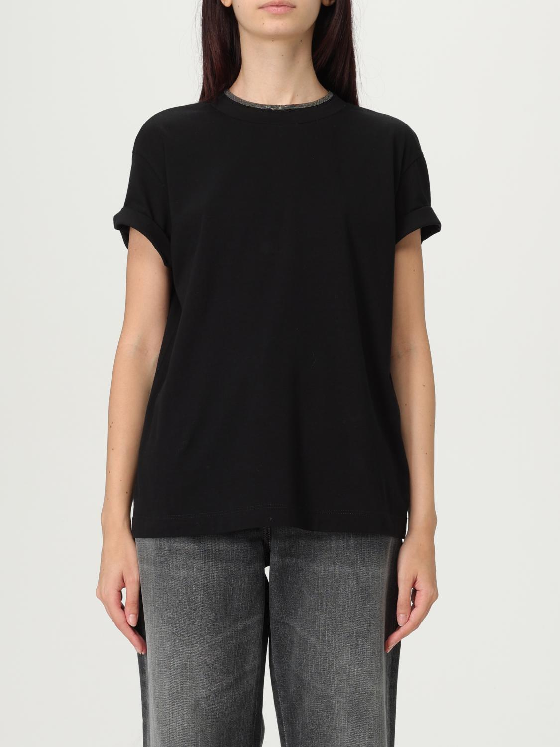 [Brunello Cucinelli] T-shirts Short Sleeve SS26 M0T18BD200 C101
