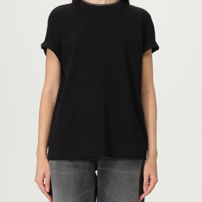 [Brunello Cucinelli] T-shirts Short Sleeve SS26 M0T18BD200 C101