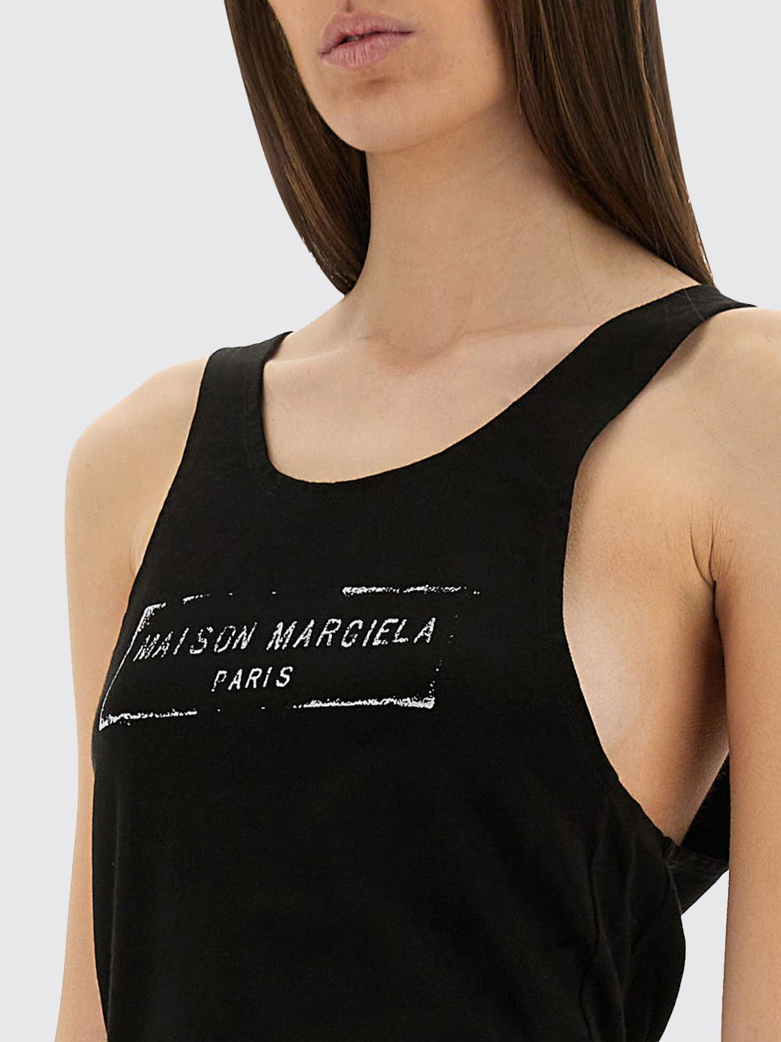 [Maison Margiela] Tank top FW25 S51NL0048S24522 900