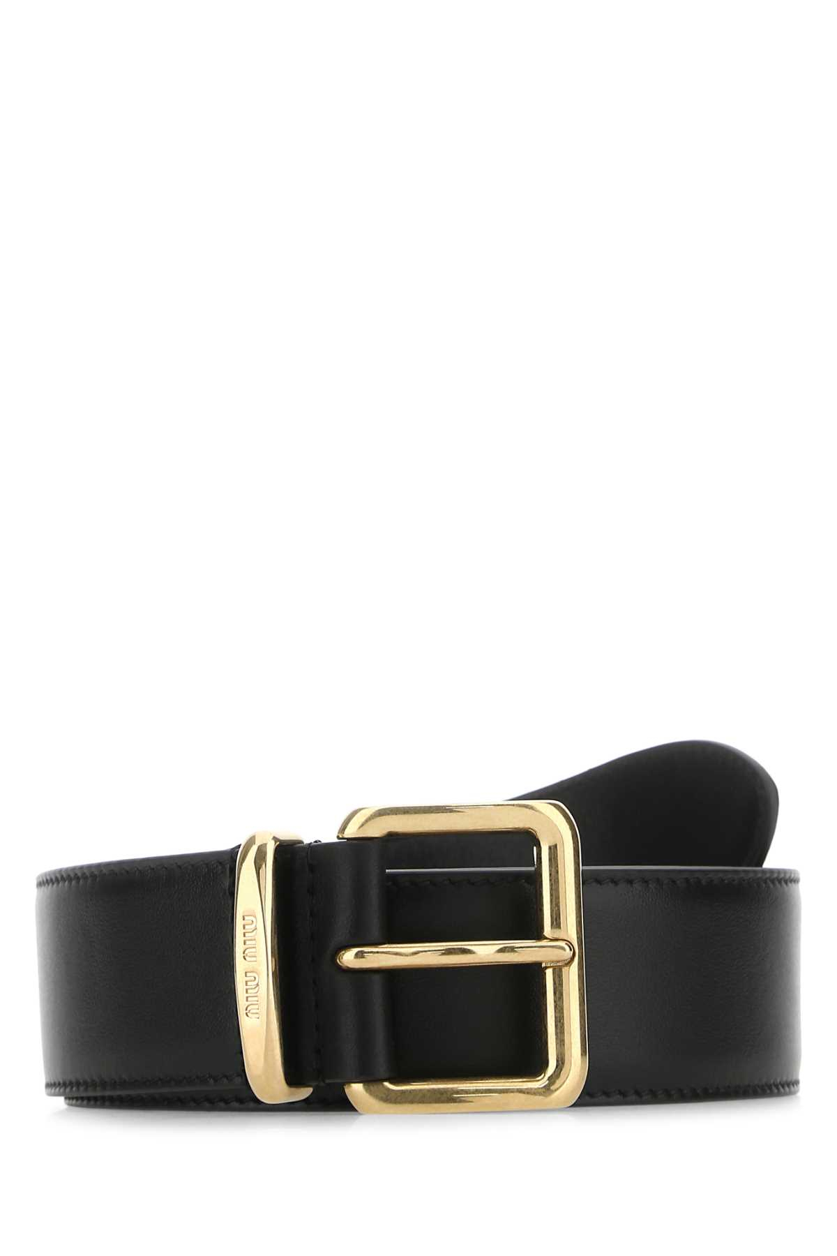 [Miu Miu] Belt FW26 5CC5362AIX F0002