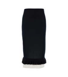 [Bottega Veneta] Long skirt FW26 873893V6NA0 4073