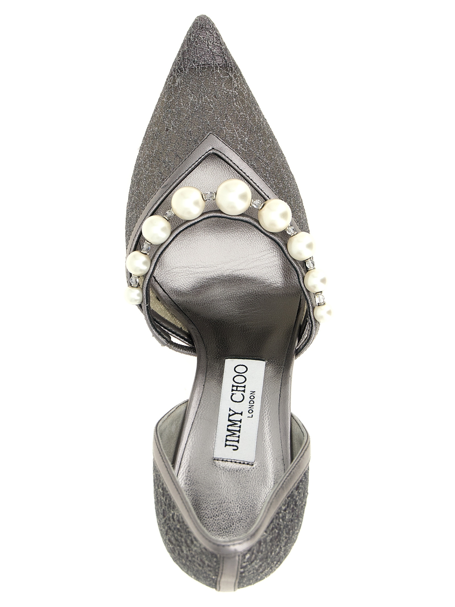 [Jimmy Choo] Pumps FW26 AURELIE85QKGANTHRACITEWHITE