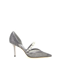 [Jimmy Choo] Pumps FW26 AURELIE85QKGANTHRACITEWHITE
