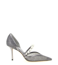 [Jimmy Choo] Pumps FW26 AURELIE85QKGANTHRACITEWHITE