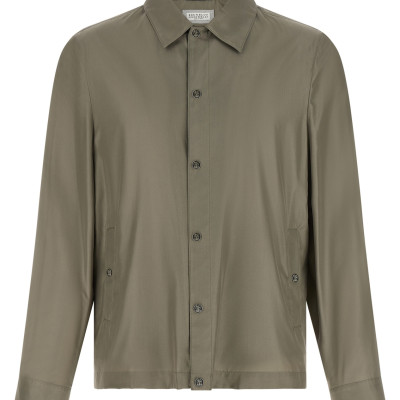 [Brunello Cucinelli] Casual Jacket SS26 MZ4216541C965
