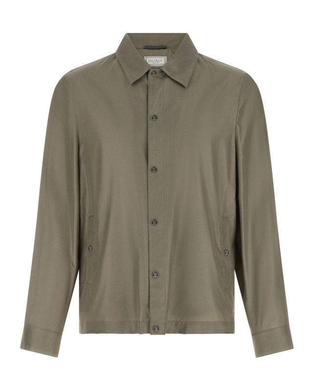 [Brunello Cucinelli] Casual Jacket SS26 MZ4216541C965