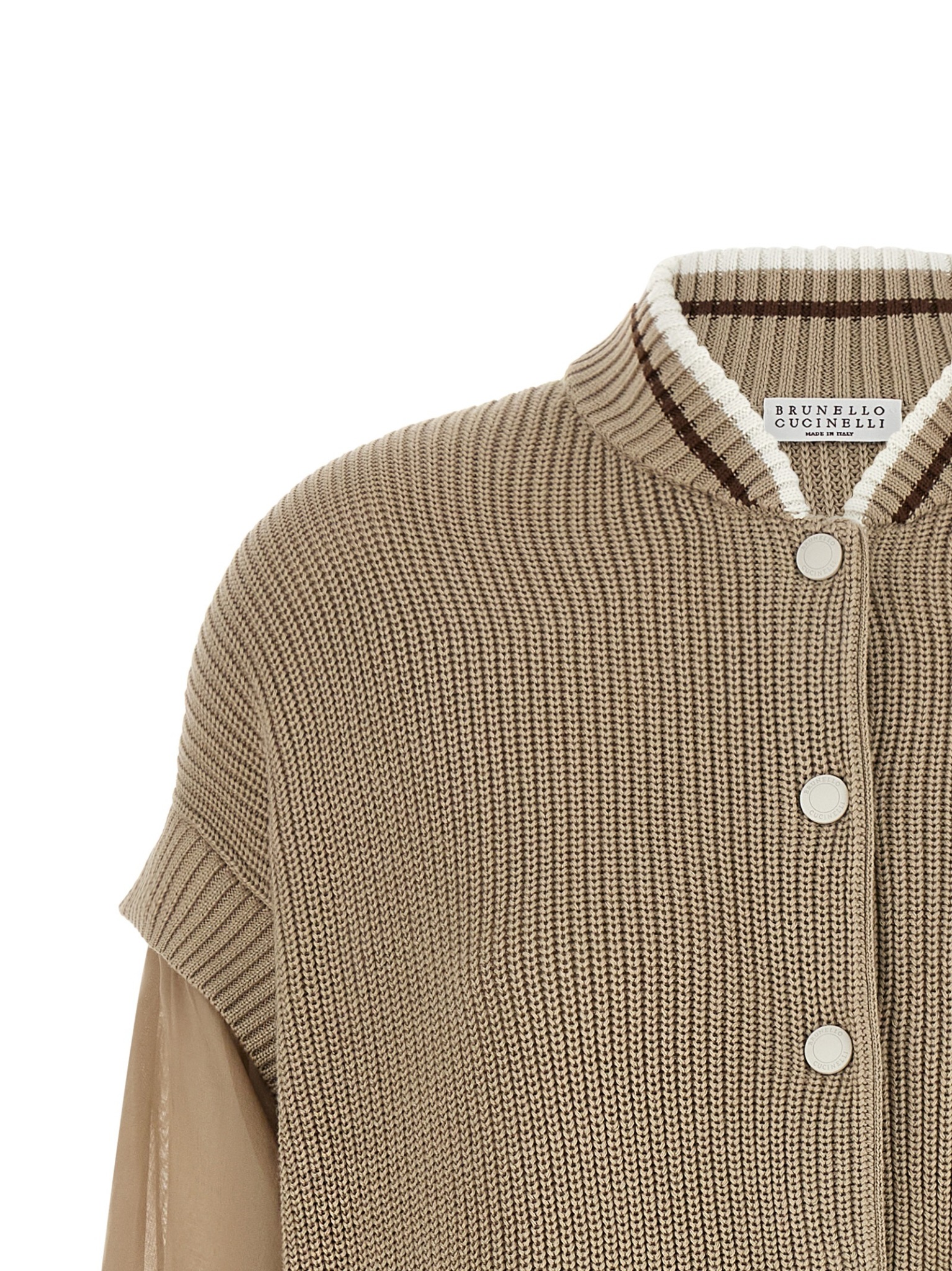 [Brunello Cucinelli] Knitwear SS26 M19759406CFI16
