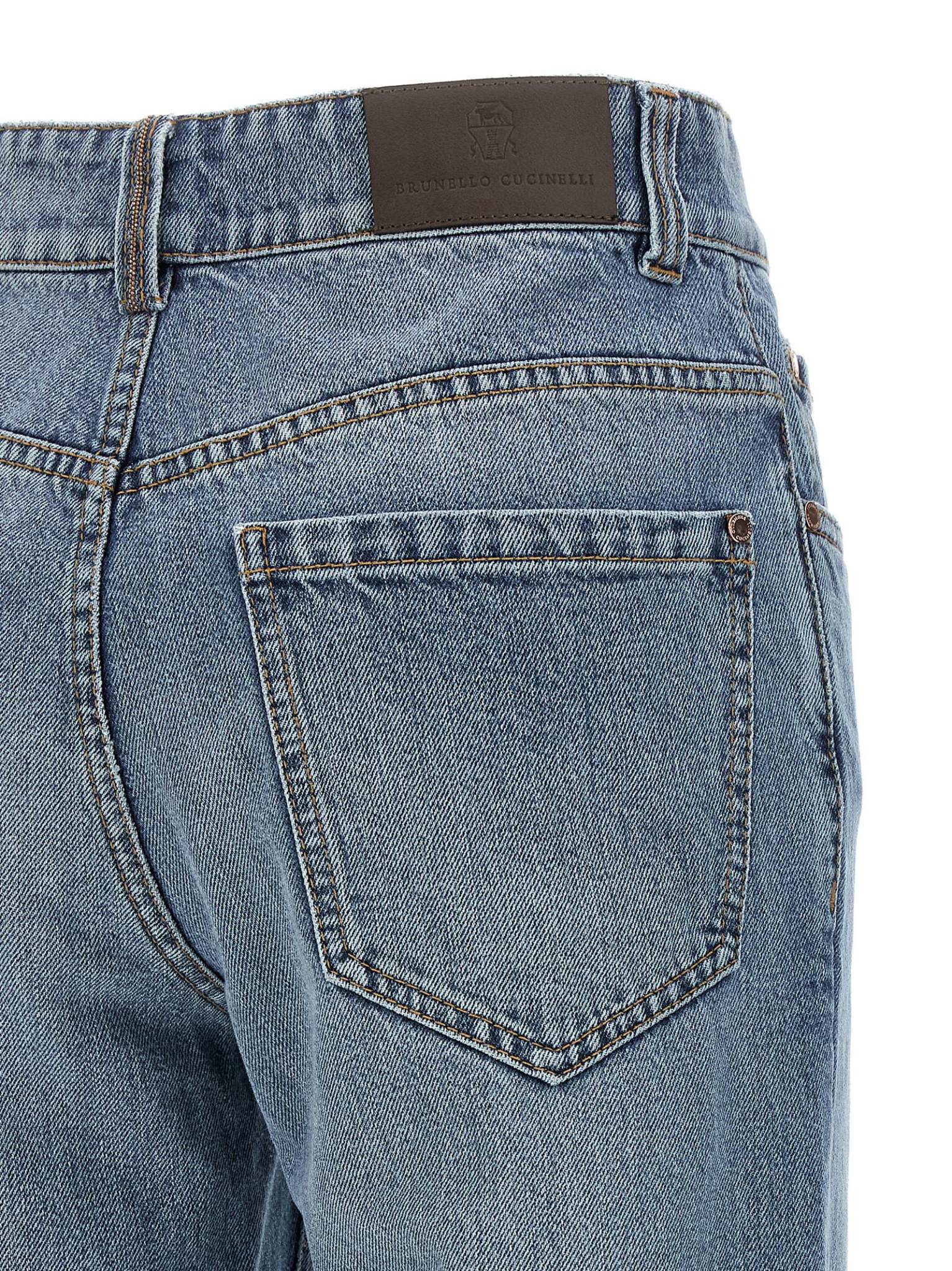 [Brunello Cucinelli] Jeans SS26 MA095P5758C9012