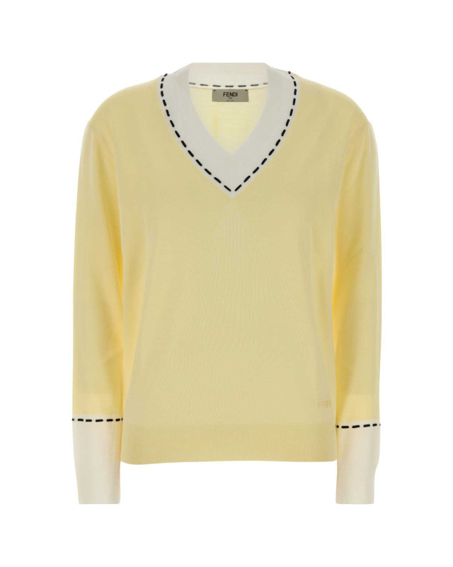 [Fendi] Knitwear FW26 FZXF08AWIY F1XE3